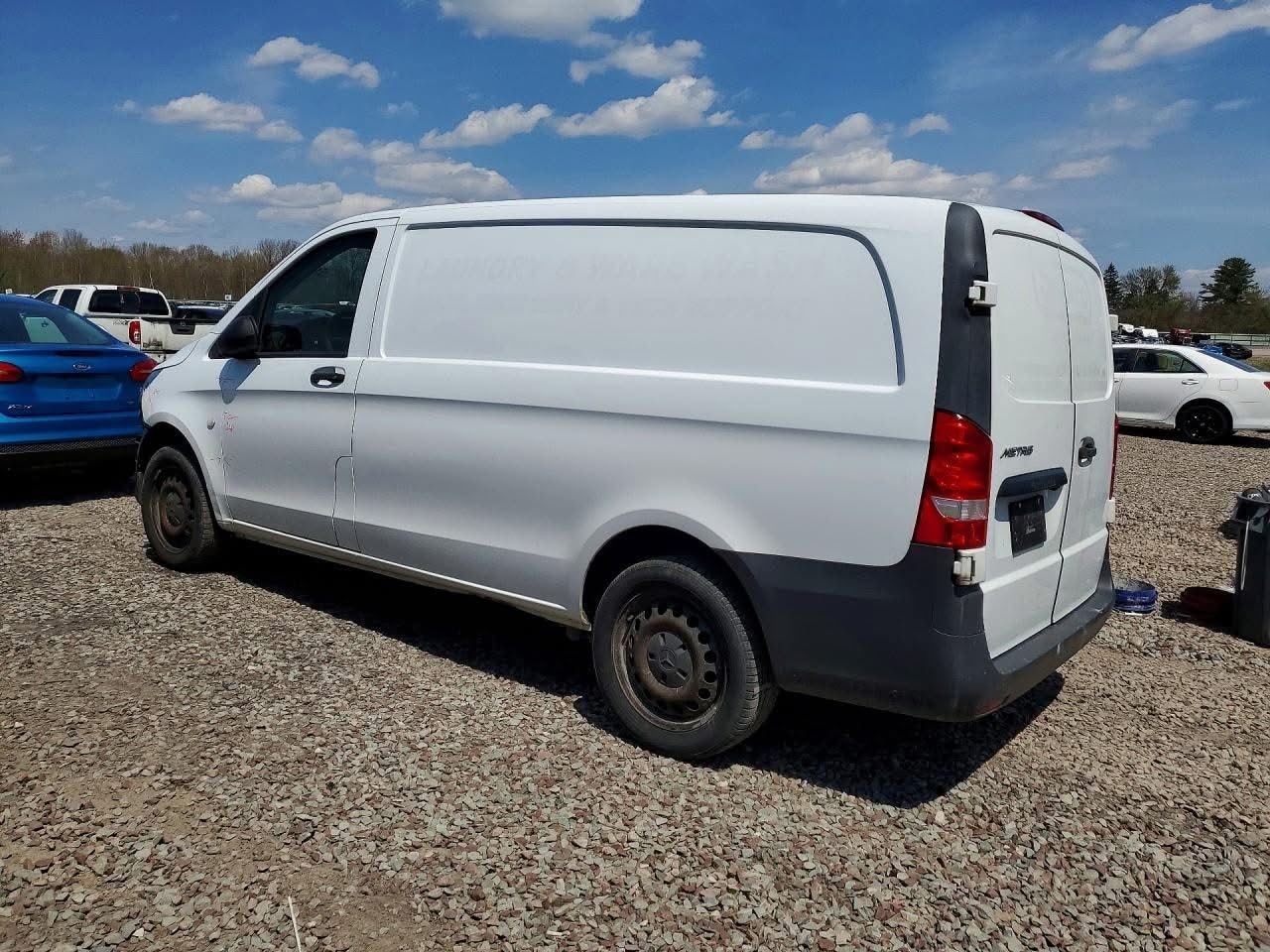 2017 Mercedes-Benz Metris
