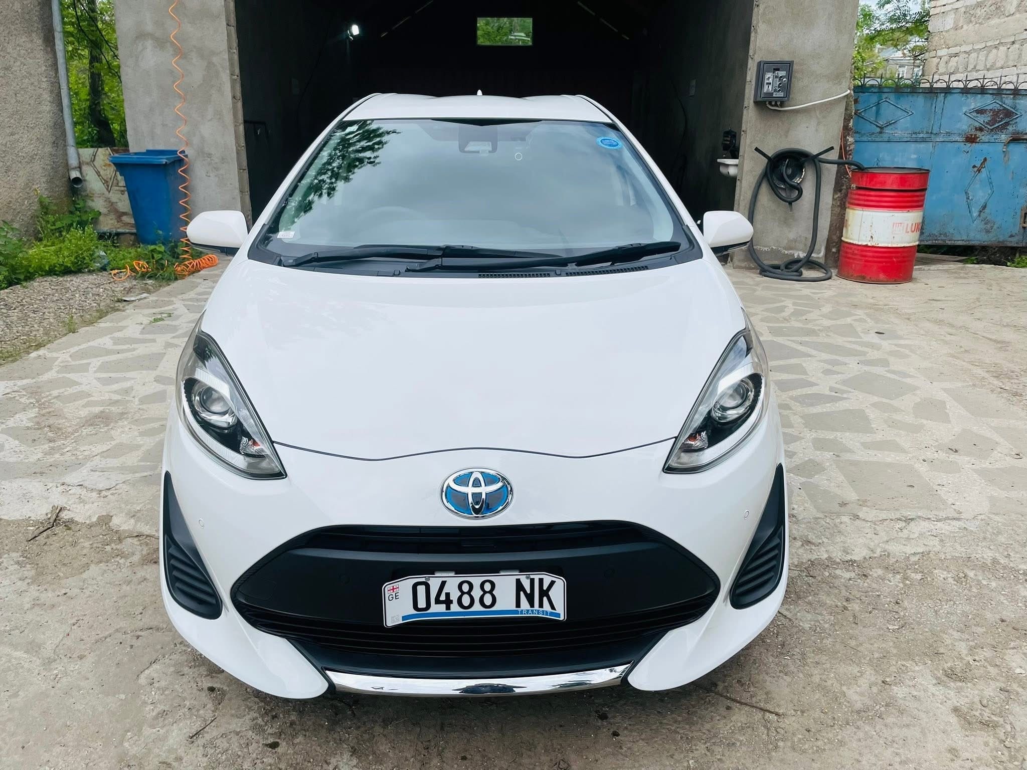 2020 Toyota AQUA