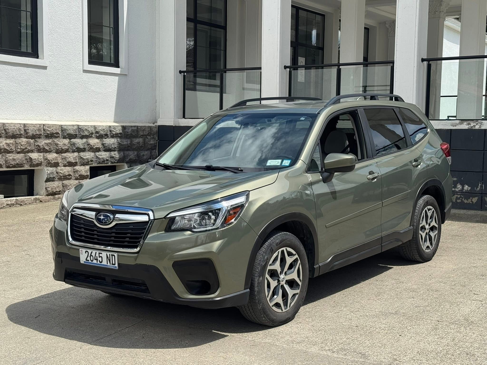2019 Subaru Forester